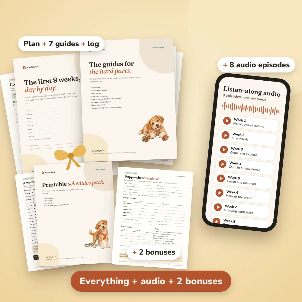 Premium: everything, plus 8 listen-along audio episodes and 2 bonuses